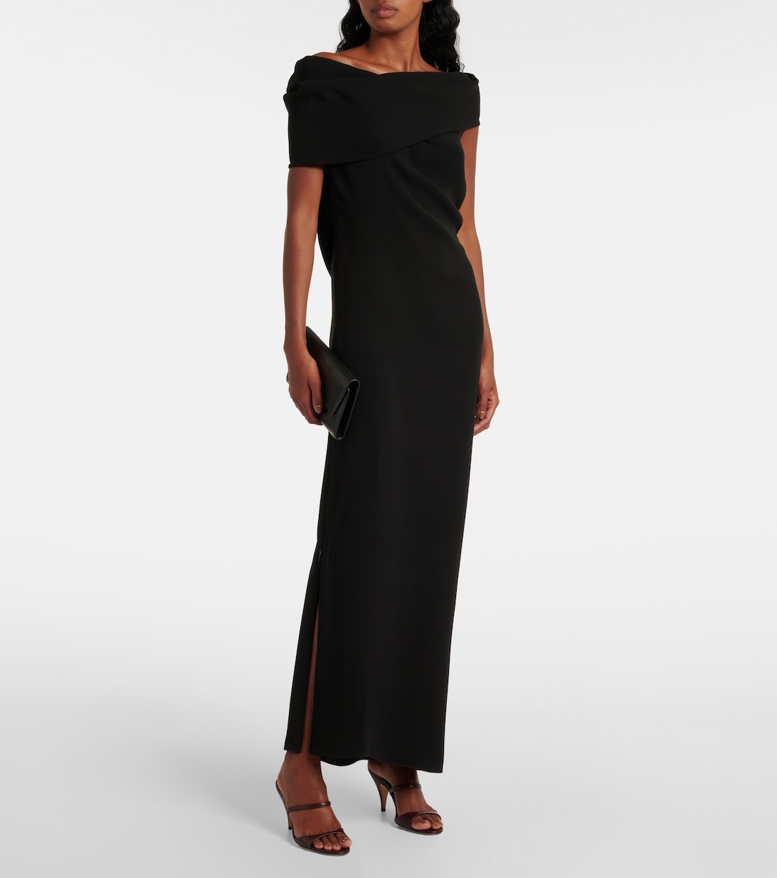 Nassau silk crêpe gown | The Row