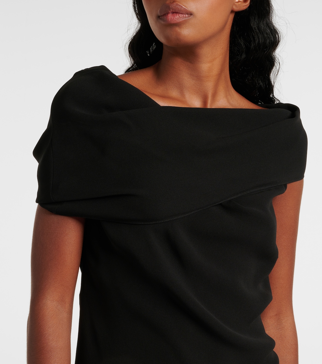 Nassau silk crêpe gown | The Row