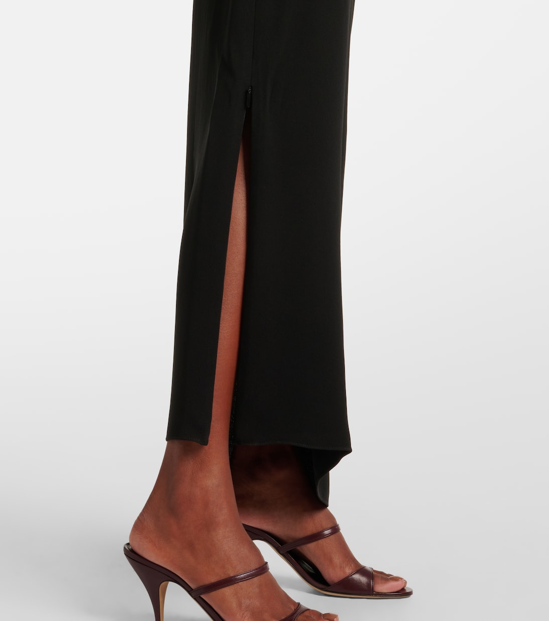 Nassau silk crêpe gown | The Row