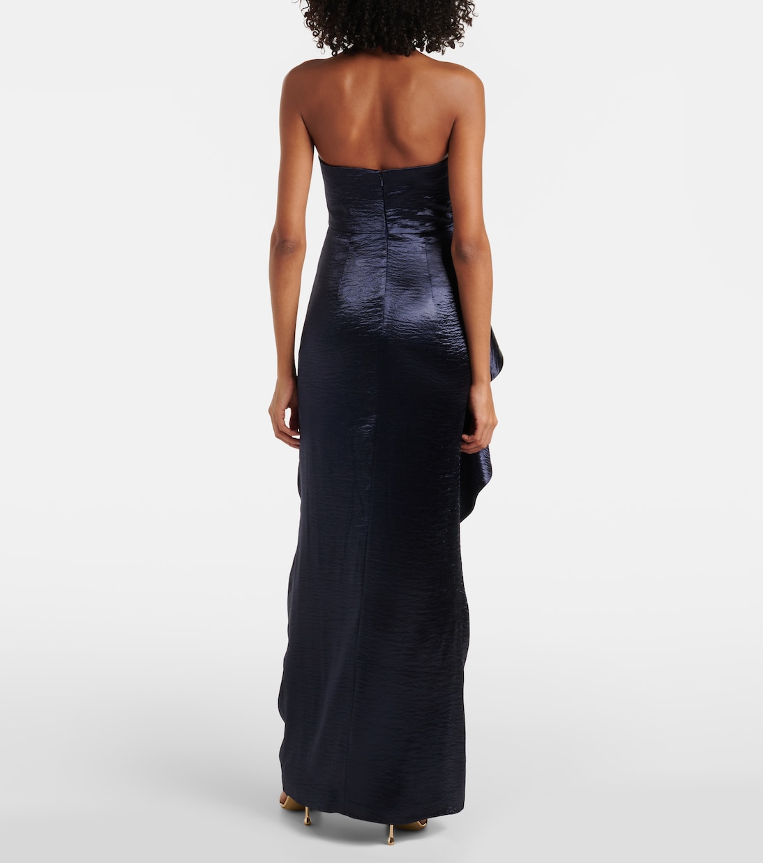 Robe Eymen aus Satin | Safiyaa