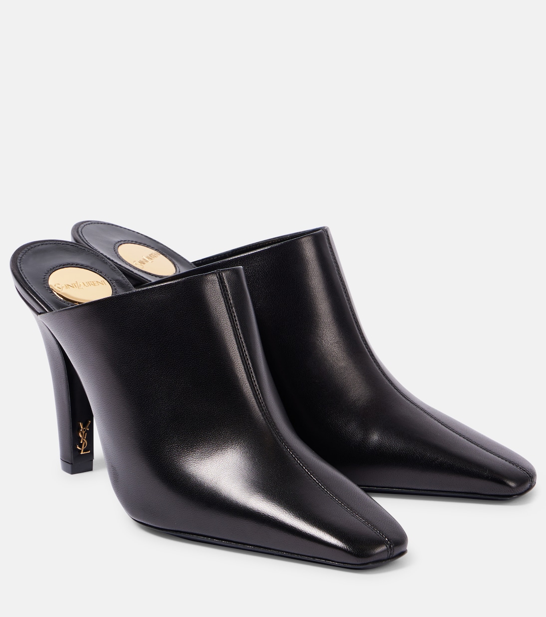 Mules Jill 95 aus Leder | Saint Laurent