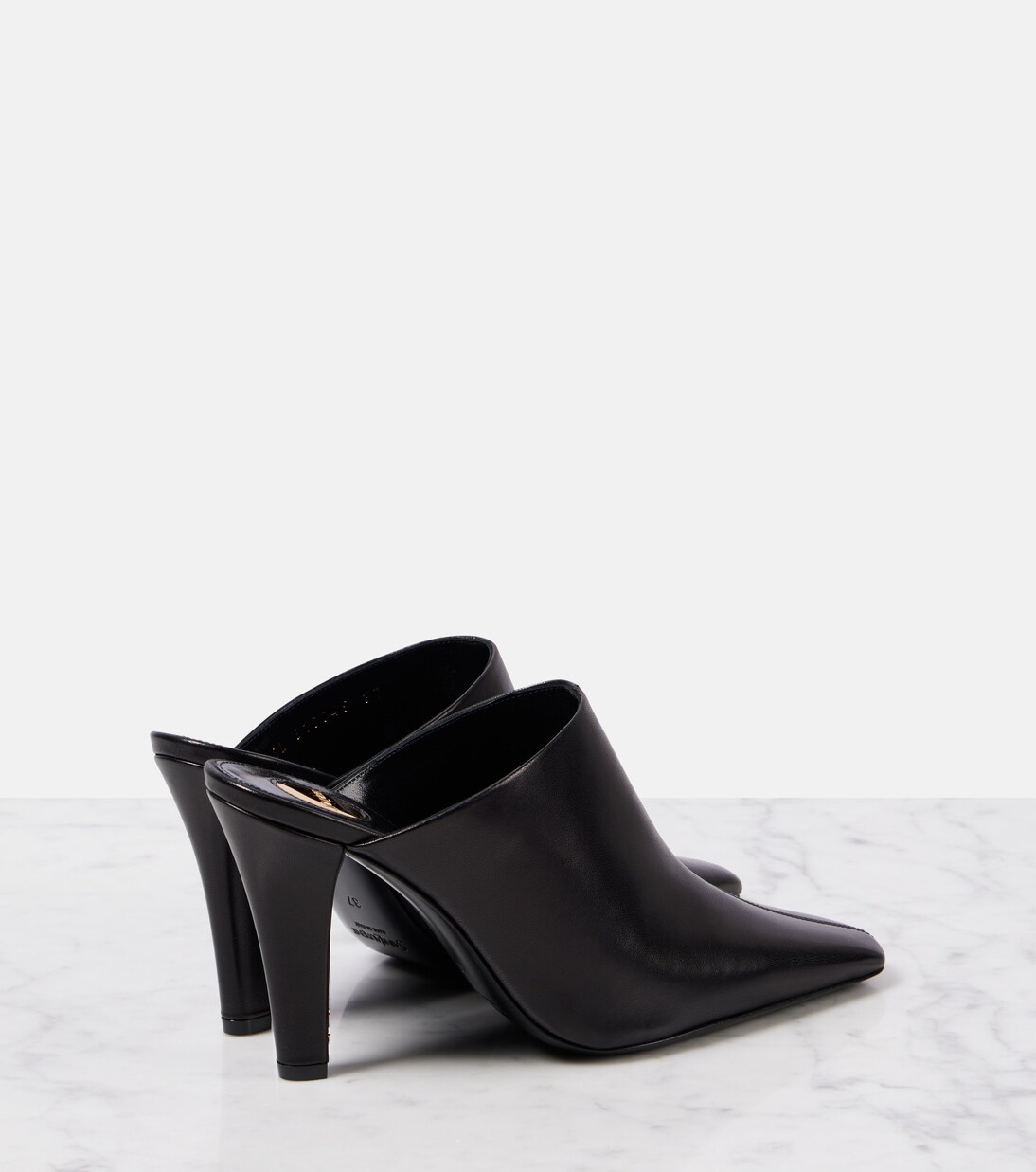 Mules Jill 95 aus Leder | Saint Laurent