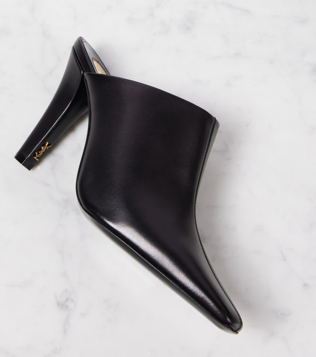 Mules Jill 95 aus Leder | Saint Laurent