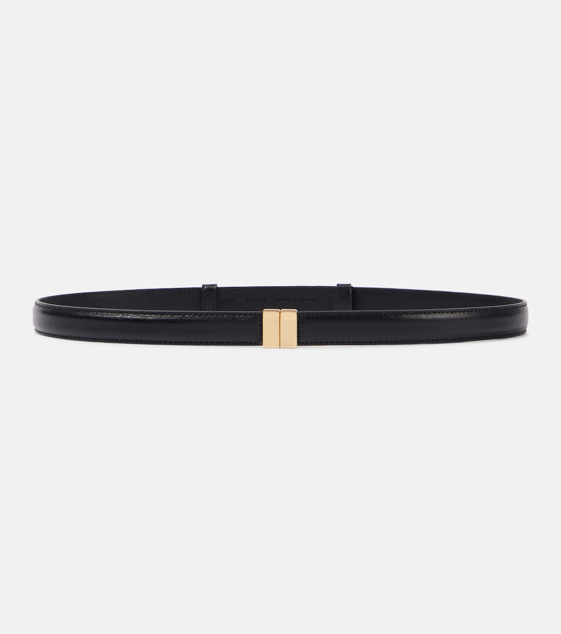 Leather belt | Toteme