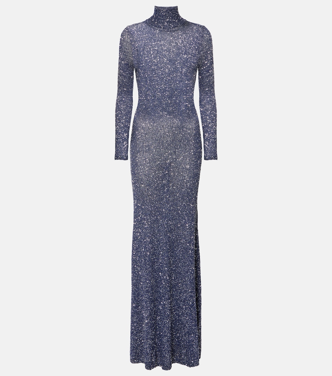 Robe longue à sequins | Balenciaga