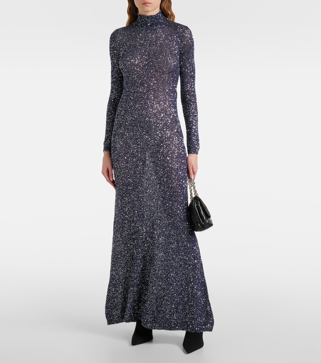 Robe longue à sequins | Balenciaga