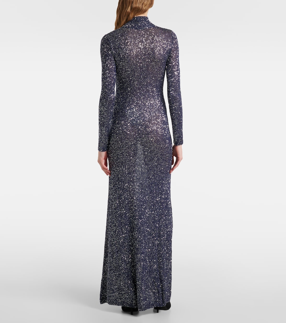 Robe longue à sequins | Balenciaga