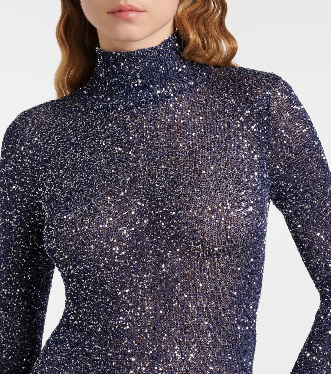 Robe longue à sequins | Balenciaga