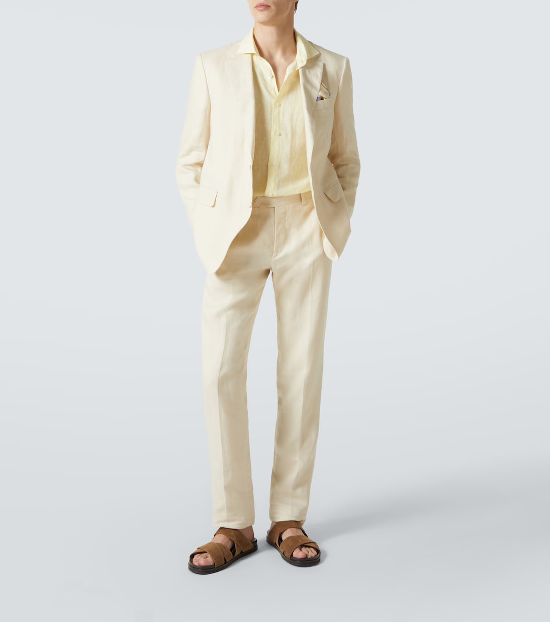 Sandali Seaton in suede | Manolo Blahnik