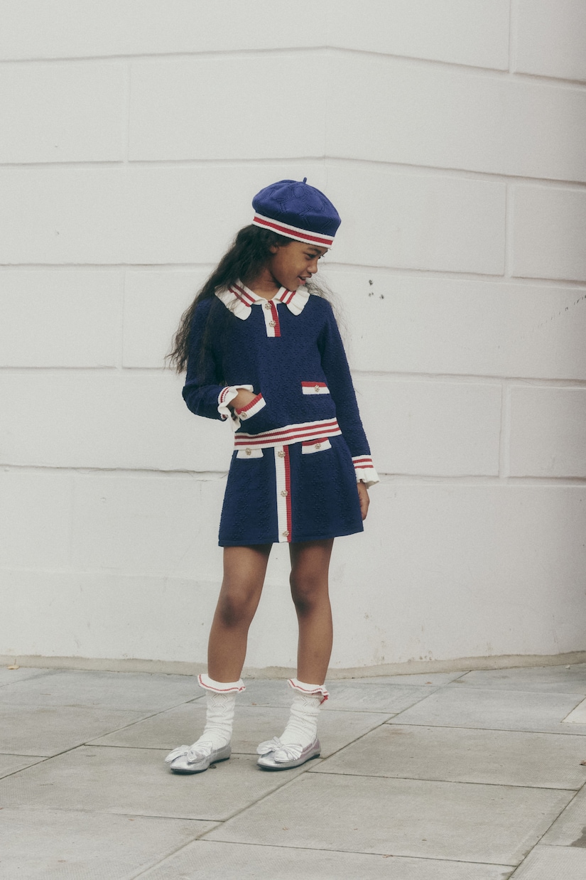 Gonna in maglia | Self-Portrait Kids