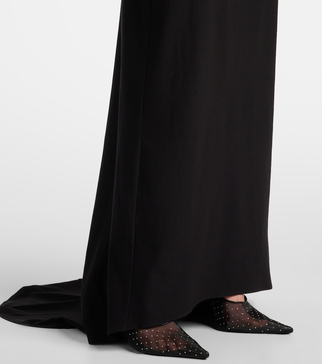 Midirock RE25 aus einem Seidengemisch | Magda Butrym