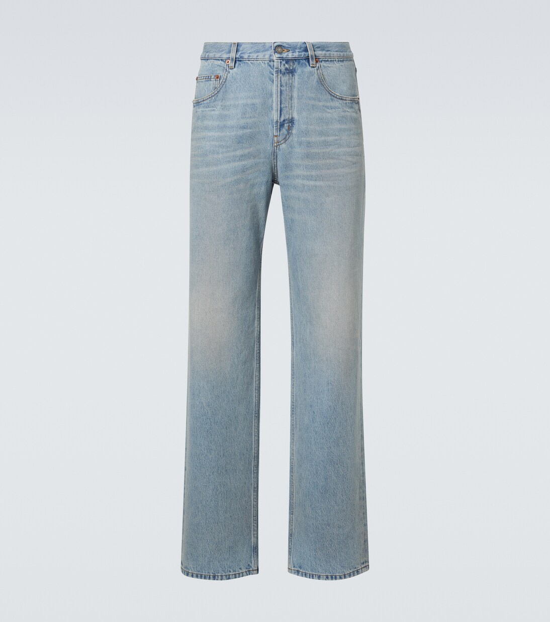 Mid-Rise Straight Jeans | Saint Laurent