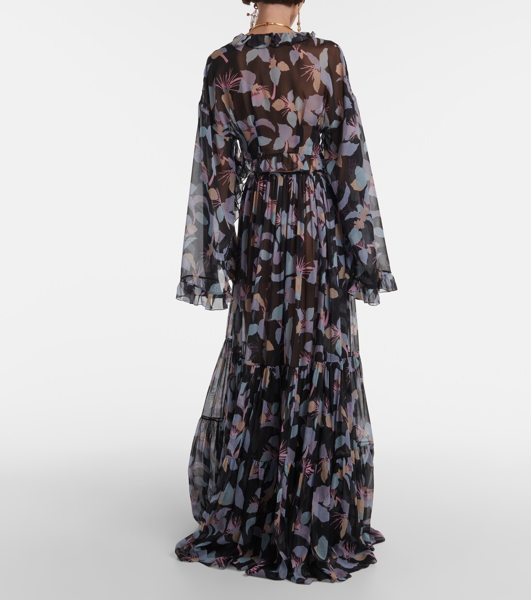 Maxirock aus Seide | Chloé