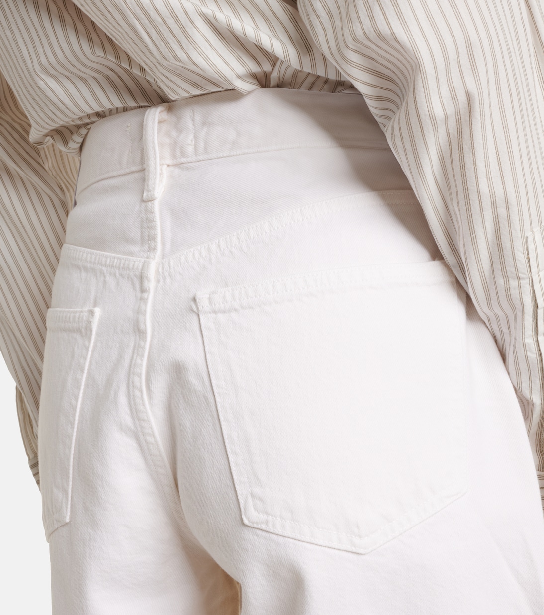 High-Rise Jeansshorts Dame | Agolde