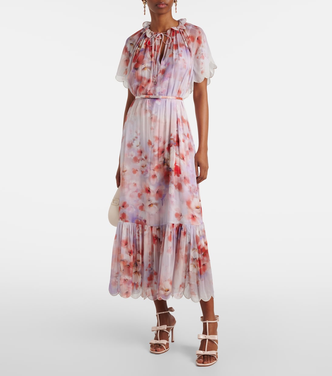 Sandalen Tux 85 aus Leder | Zimmermann