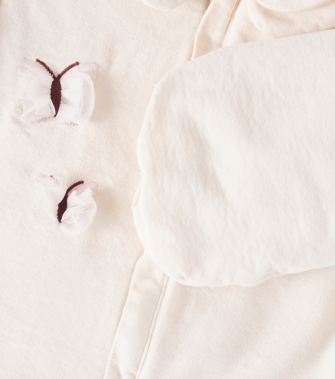 Bebé - chaqueta Aagje de algodón bordada | Donsje