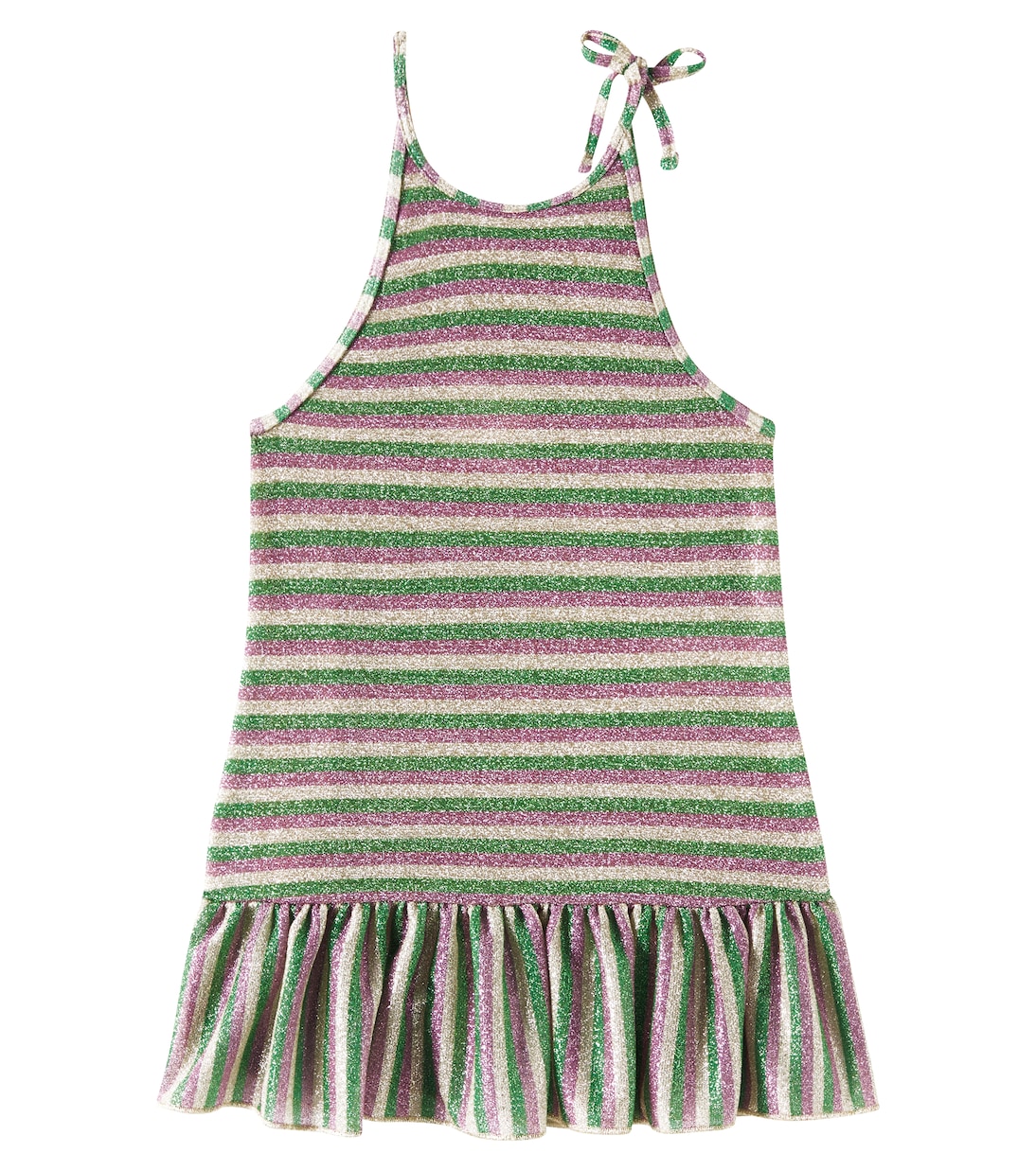 OseMini Lumiére lamé dress | Oséree Kids