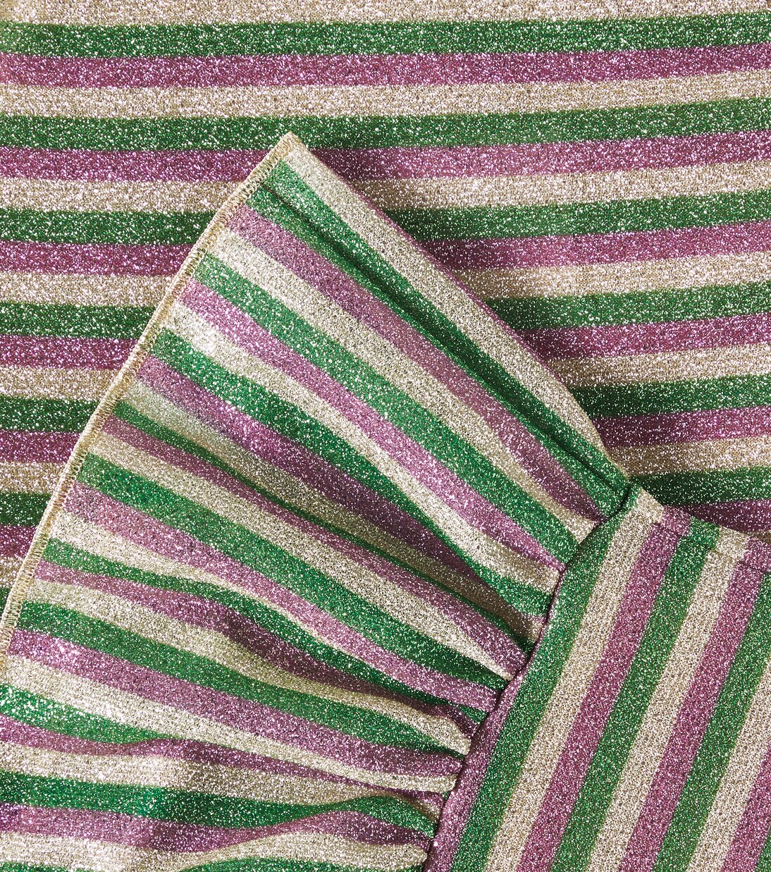 OseMini Lumiére lamé dress | Oséree Kids