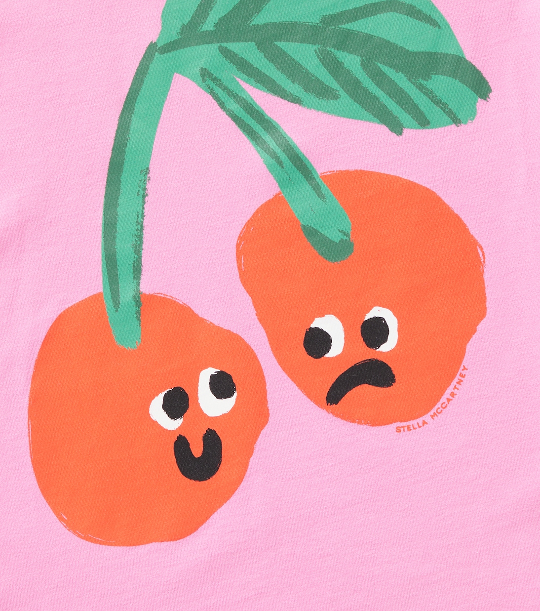 Printed cotton jersey T-shirt | Stella McCartney Kids