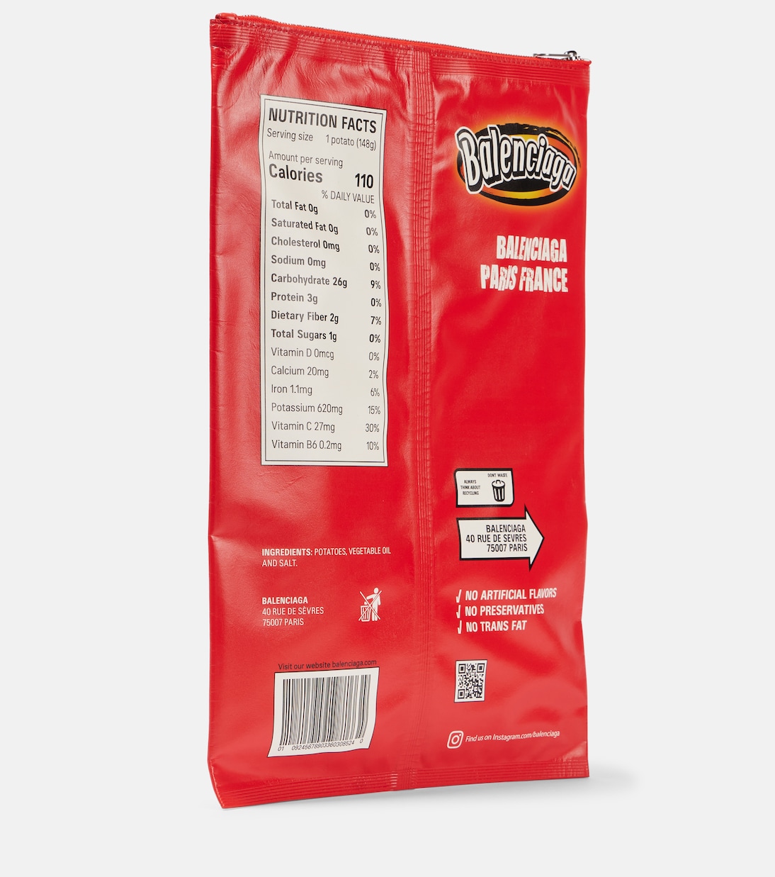 Clutch Chips | Balenciaga