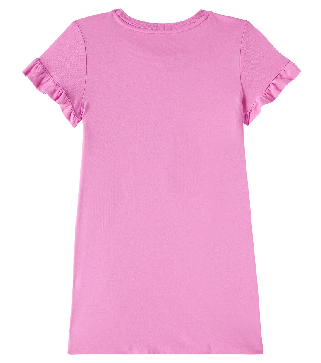 Polo Bear ruffled cotton jersey dress | Polo Ralph Lauren Kids