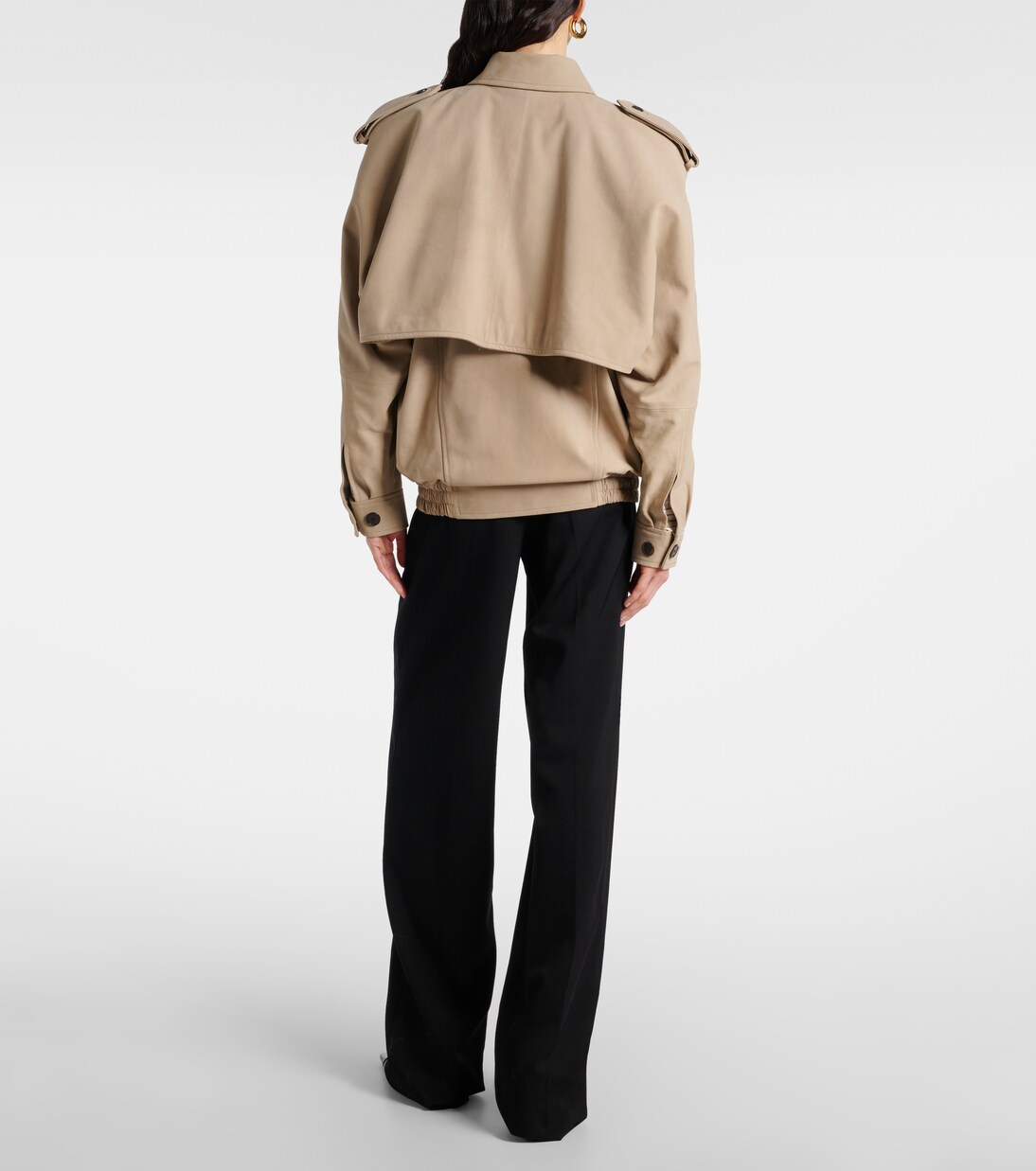 Giacca in pelle | Saint Laurent