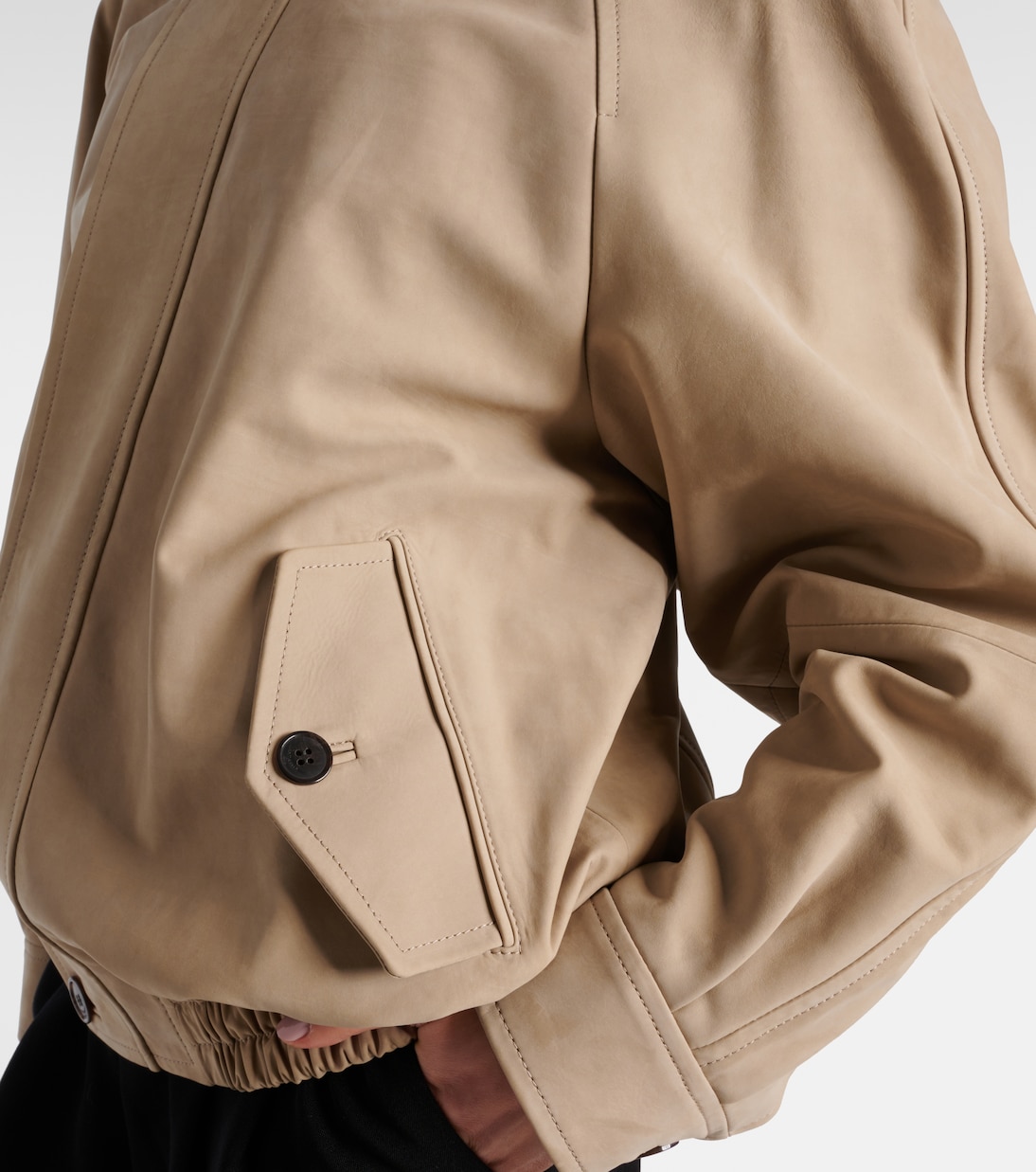 Giacca in pelle | Saint Laurent