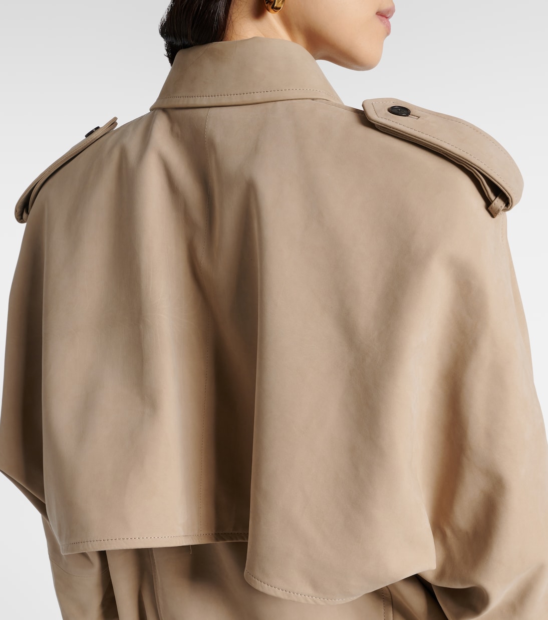 Giacca in pelle | Saint Laurent