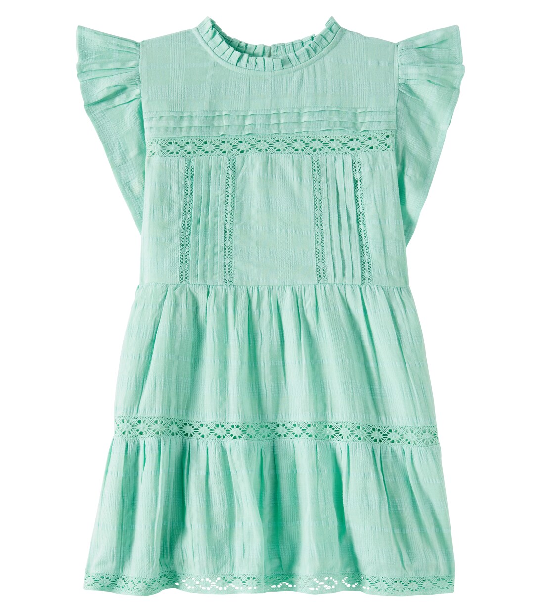 Corfu tiered cotton dress | The New Society