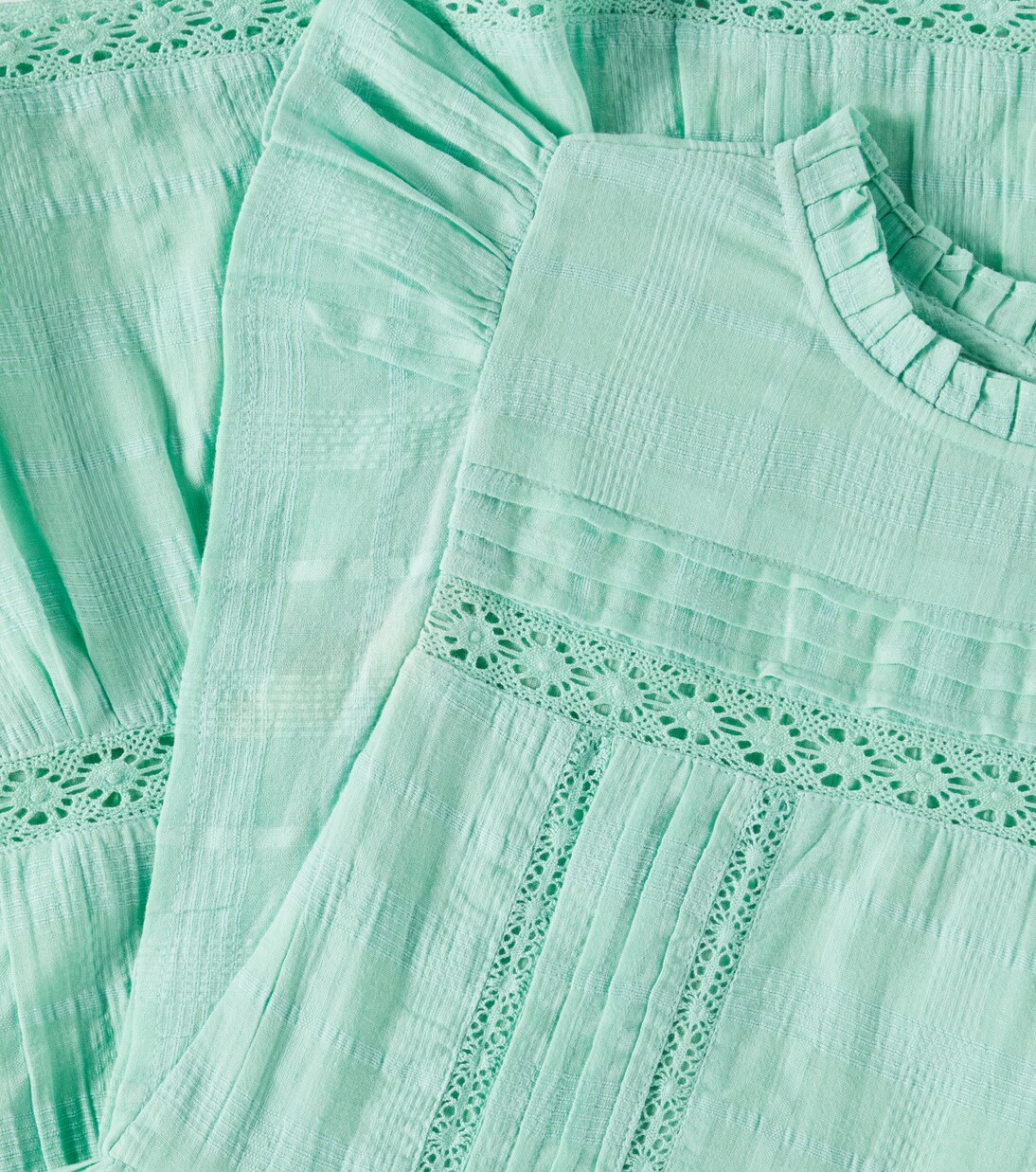 Corfu tiered cotton dress | The New Society