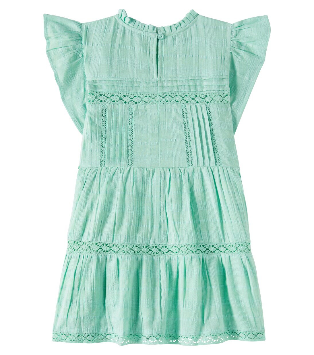 Corfu tiered cotton dress | The New Society