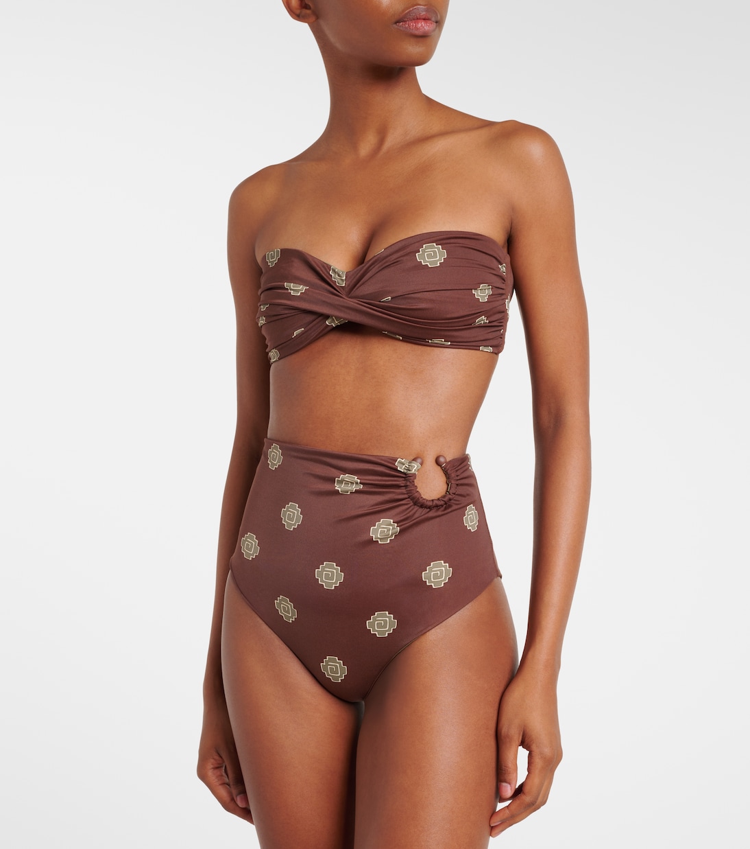 Bedrucktes Bikini-Oberteil Sea Sprite | Johanna Ortiz