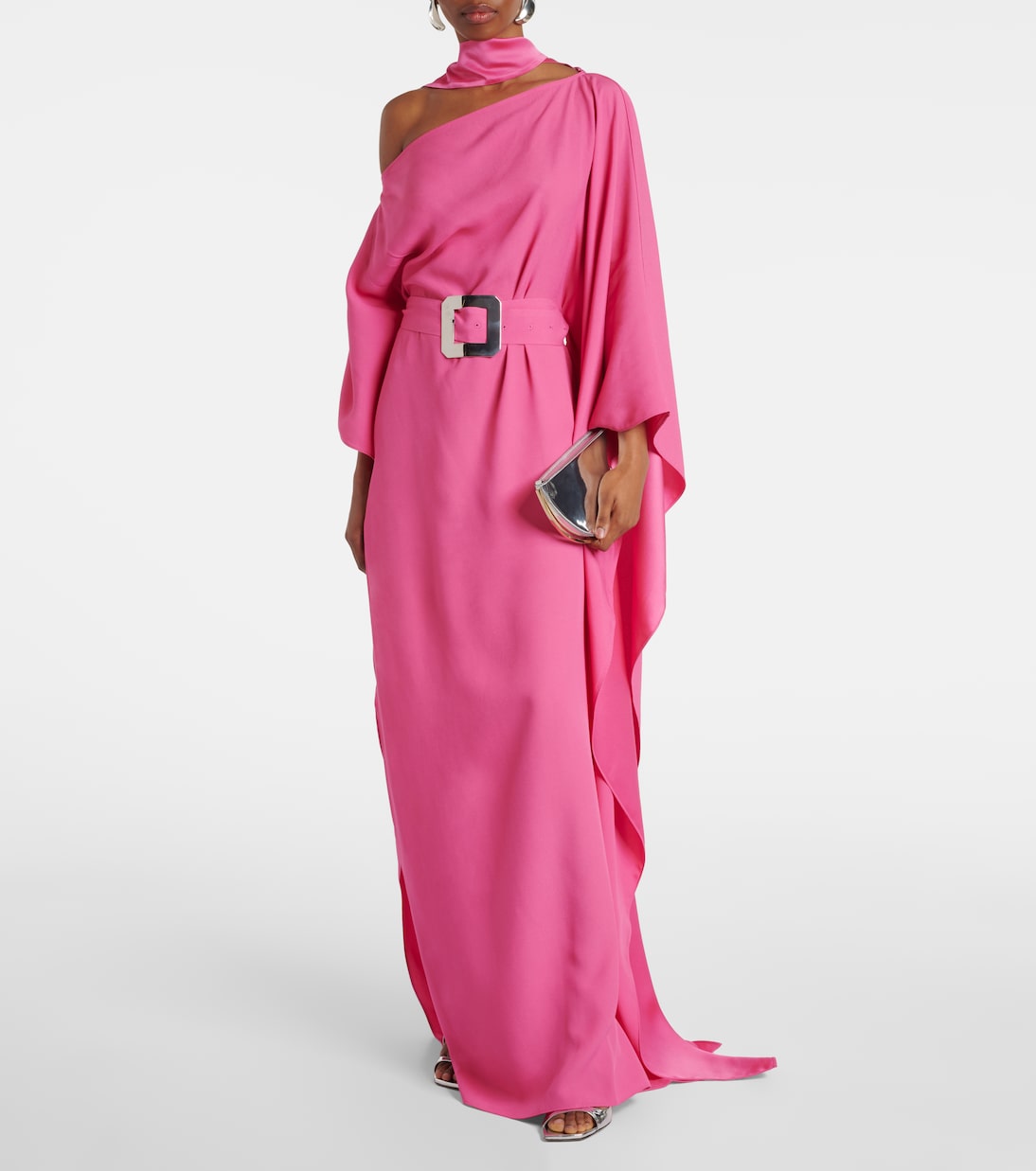 Caftano Taylor in crêpe | Taller Marmo