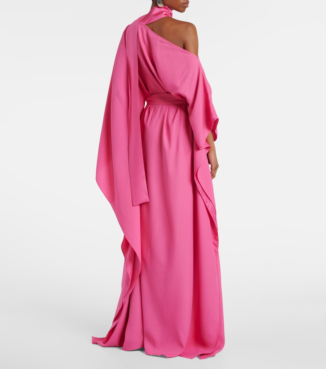 Caftano Taylor in crêpe | Taller Marmo