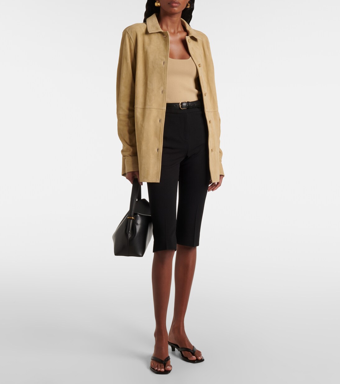 Top aus Jersey | Toteme