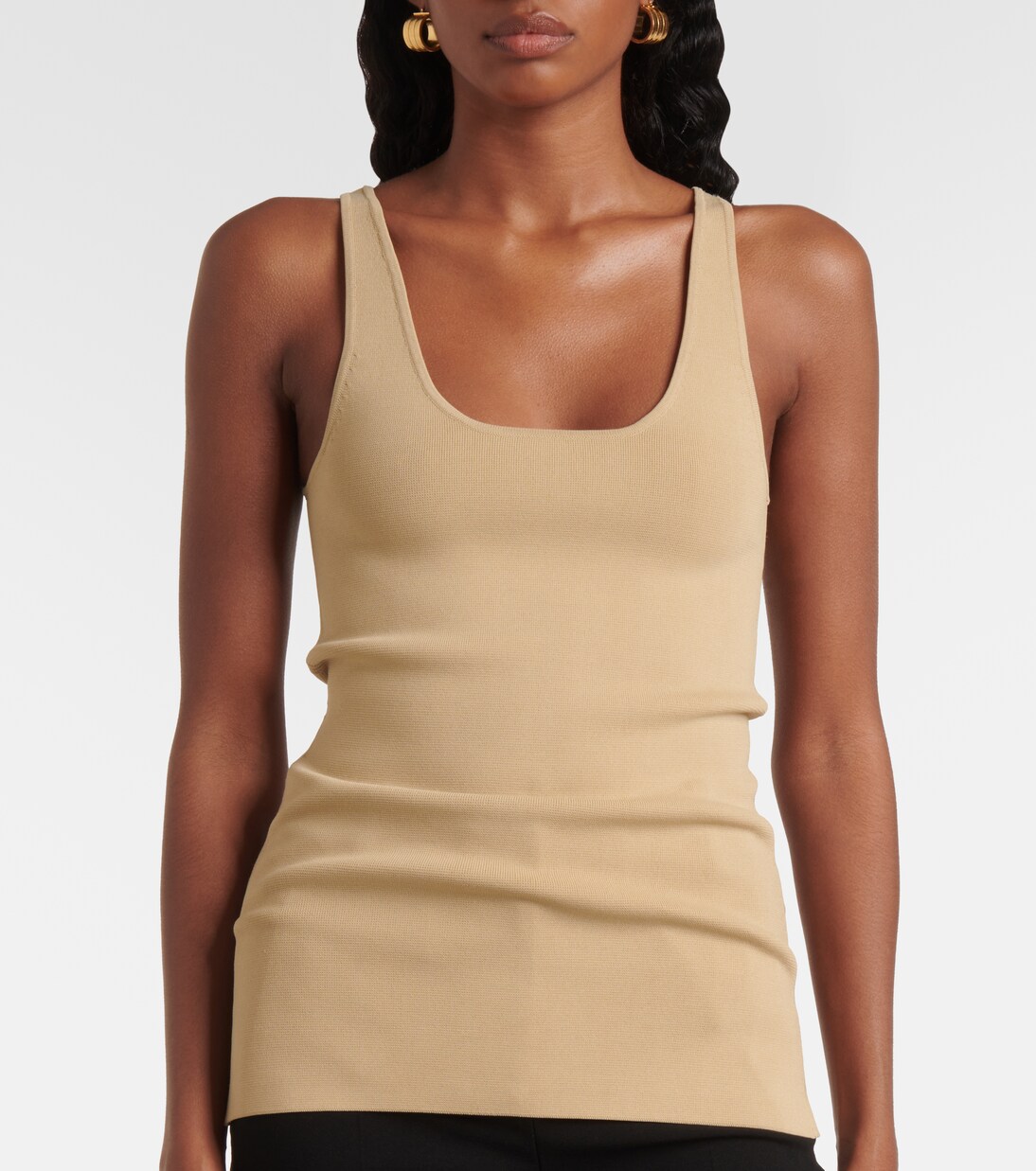 Top aus Jersey | Toteme