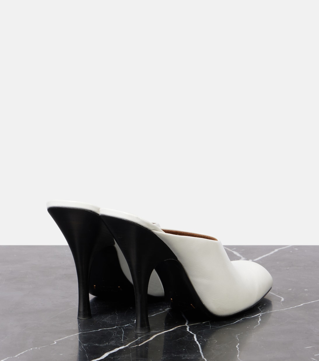 Colt 100 leather mules | Khaite