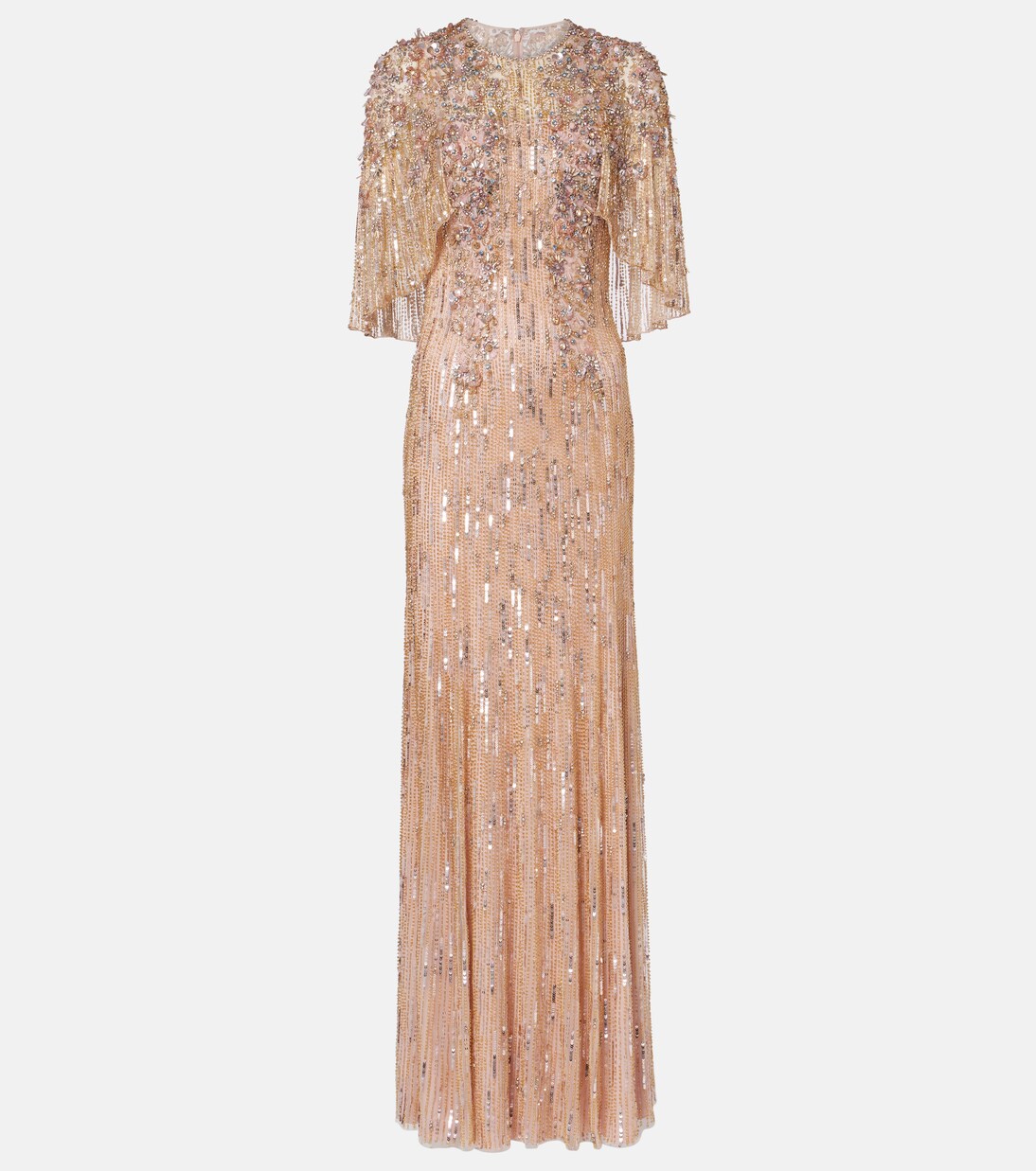 Robe longue Astra à sequins | Jenny Packham