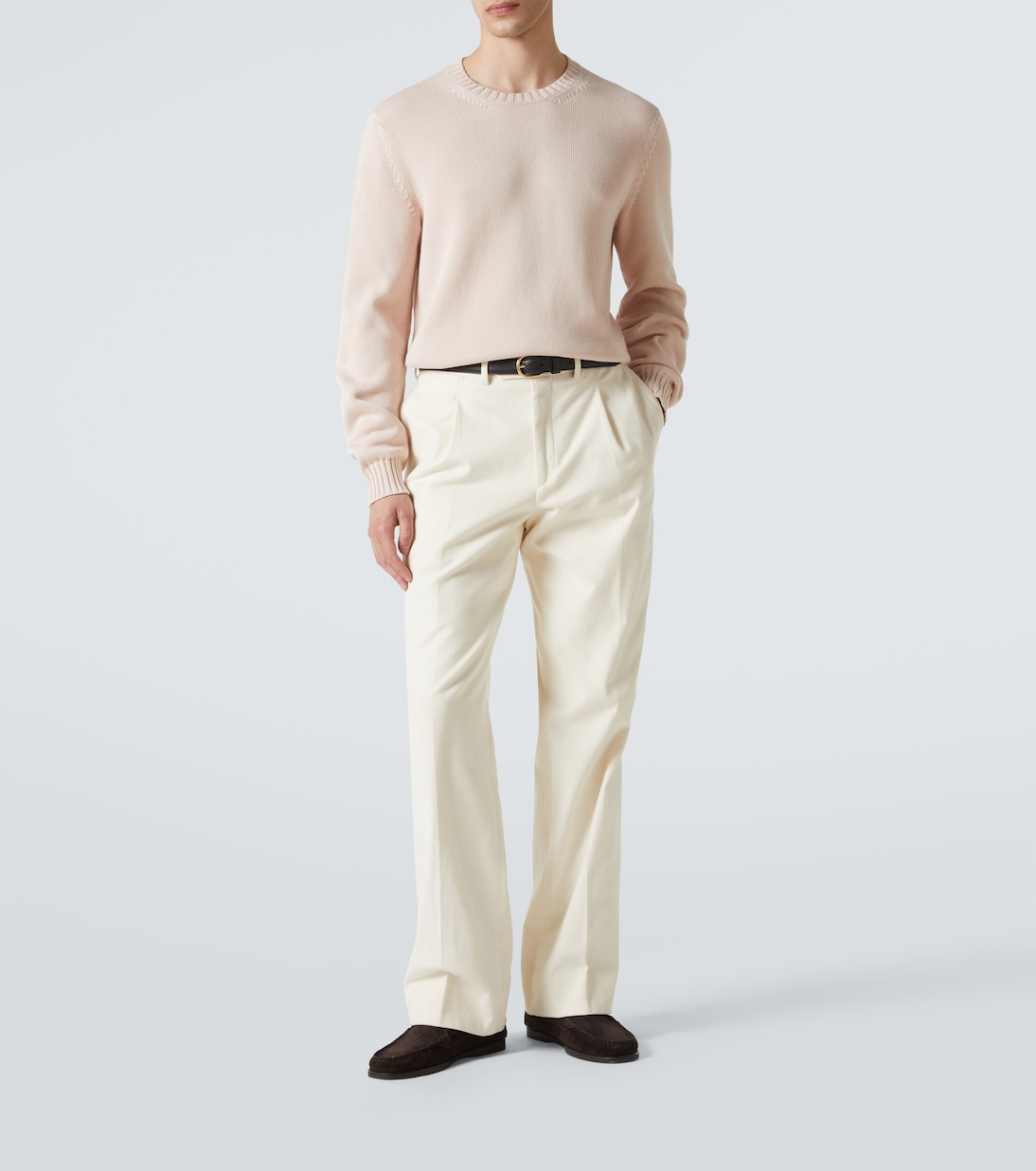 Cotton sweater | Saman Amel