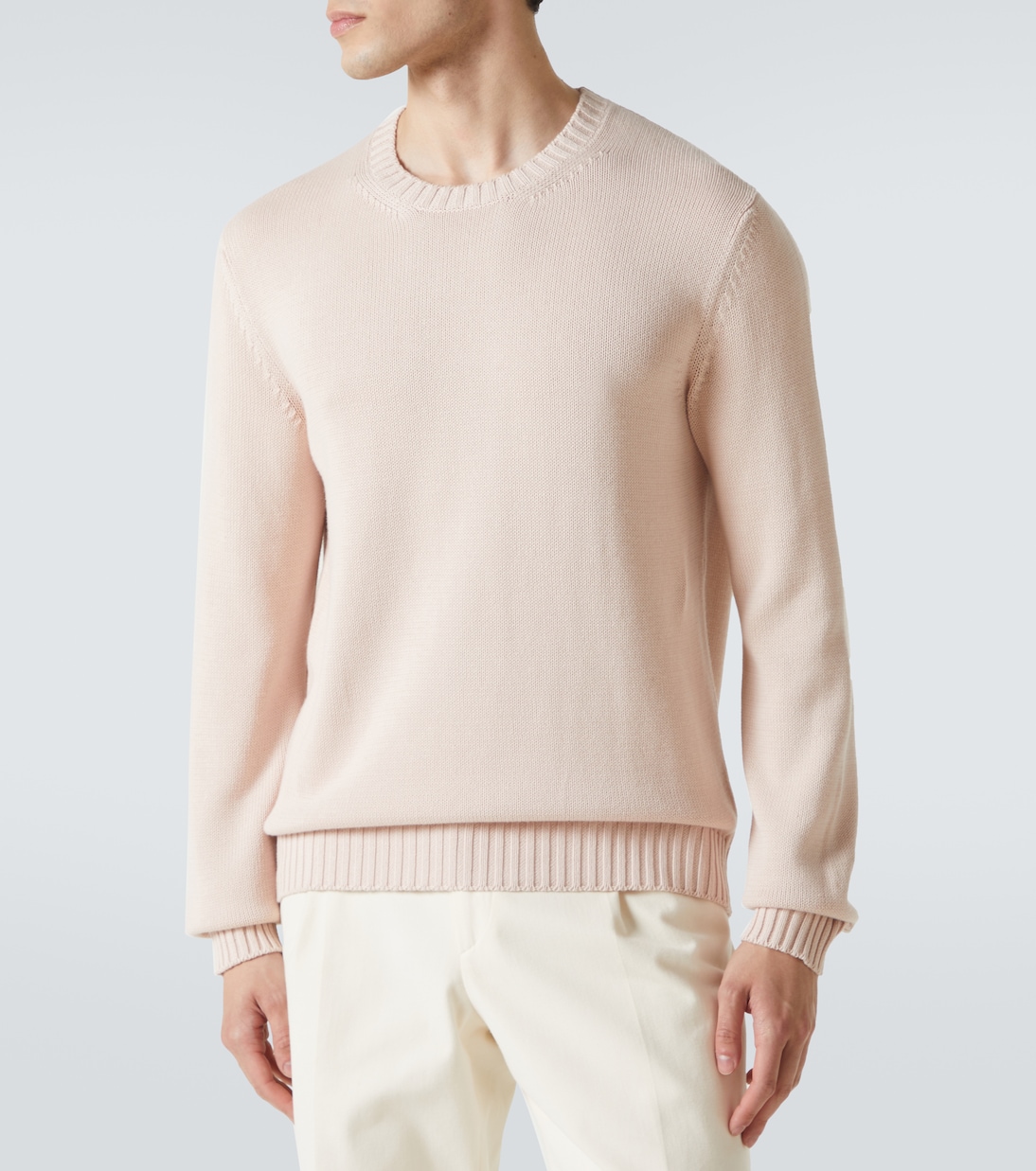 Cotton sweater | Saman Amel