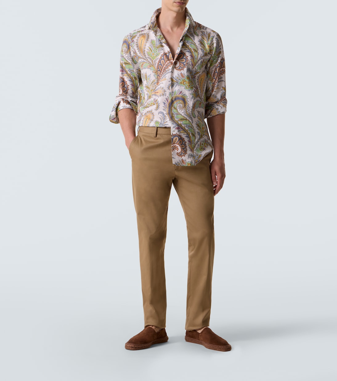 Cotton chinos | Etro