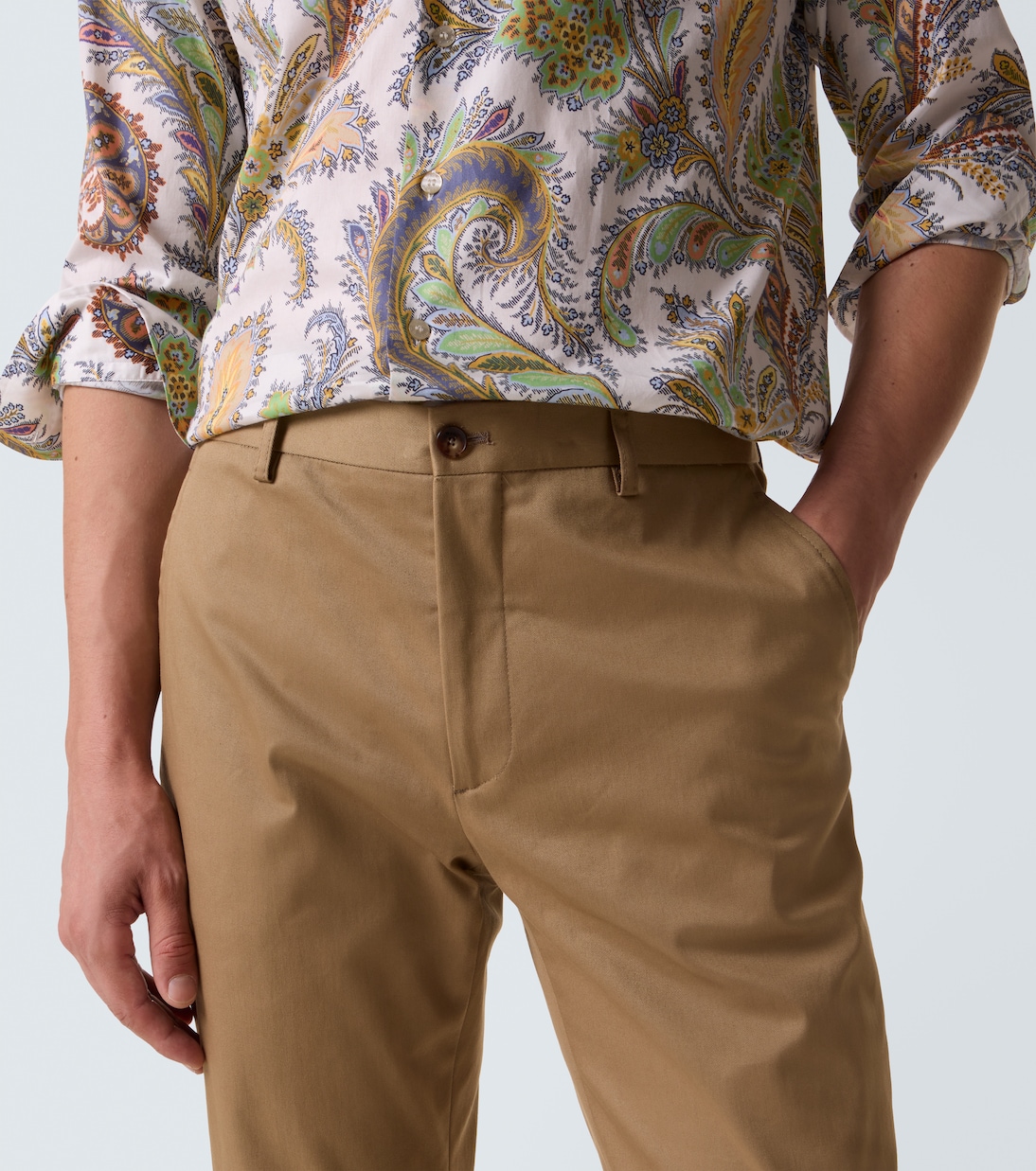 Cotton chinos | Etro