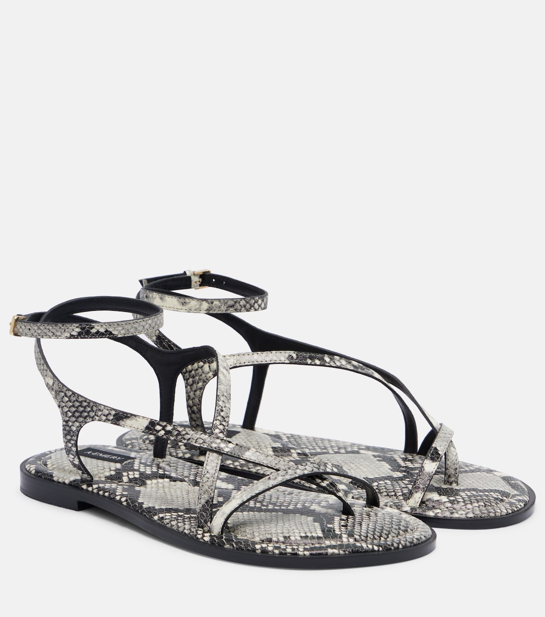 Sandalen Edna aus Leder | A.Emery