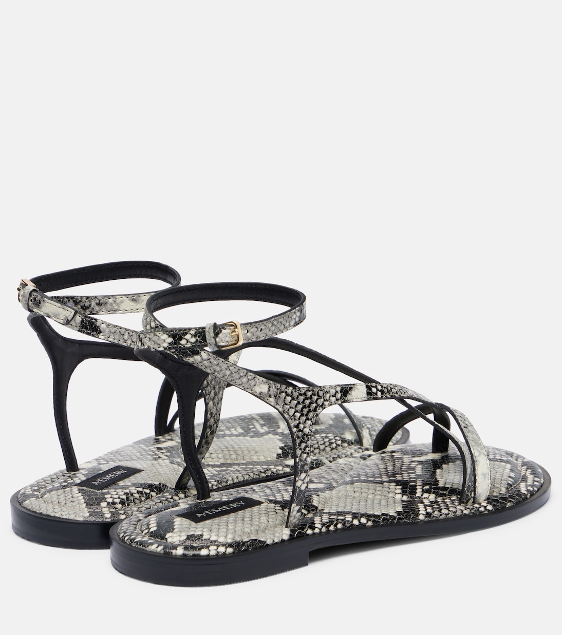 Sandalen Edna aus Leder | A.Emery