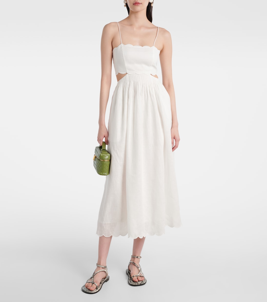 Sandalen Edna aus Leder | A.Emery