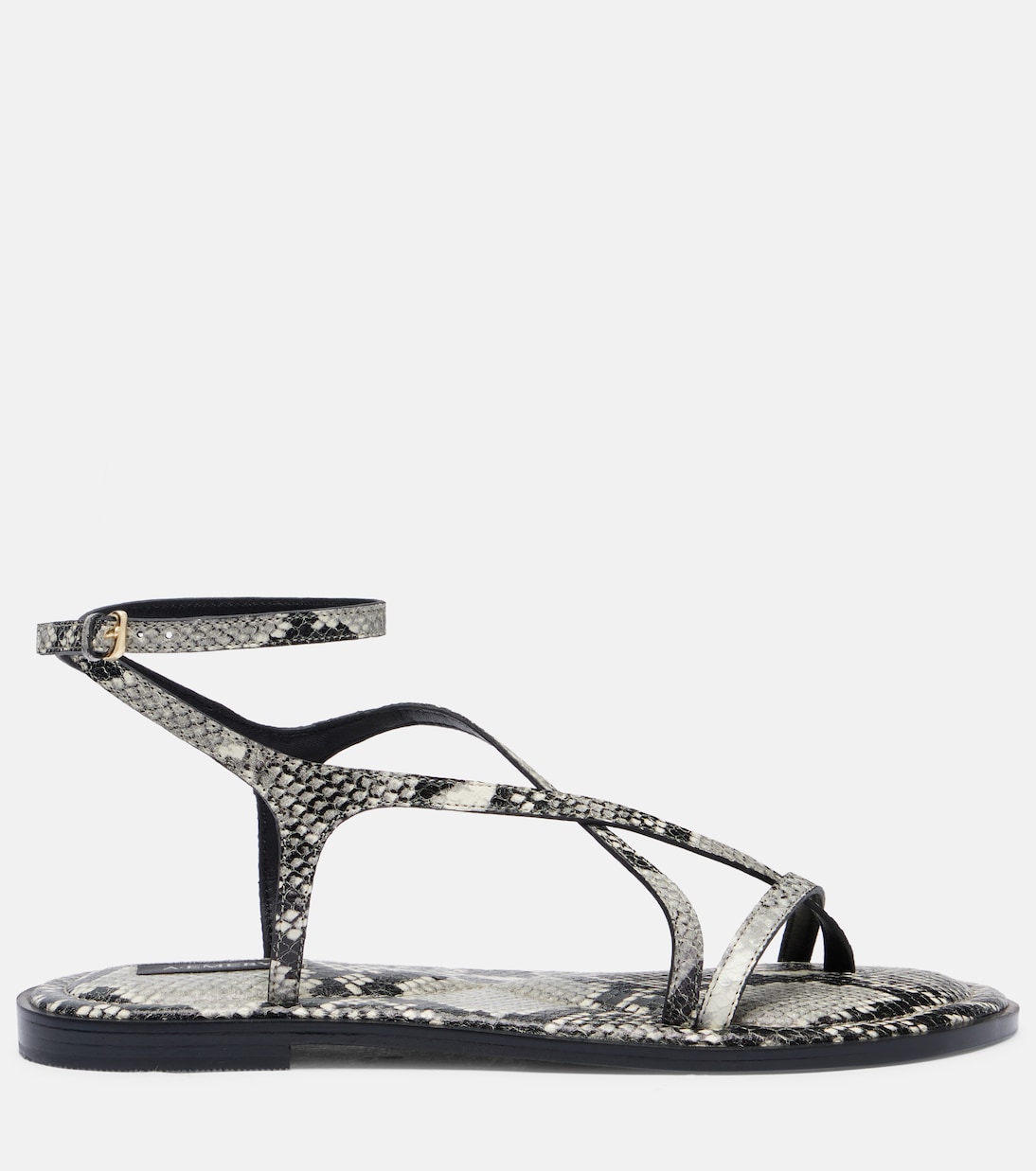 Sandalen Edna aus Leder | A.Emery