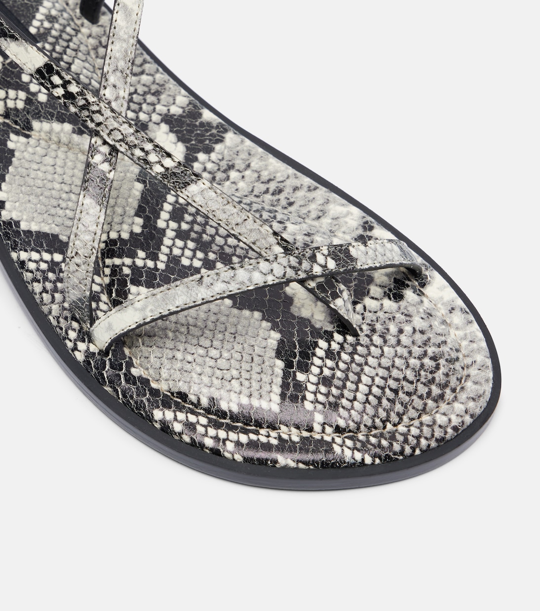 Sandalen Edna aus Leder | A.Emery