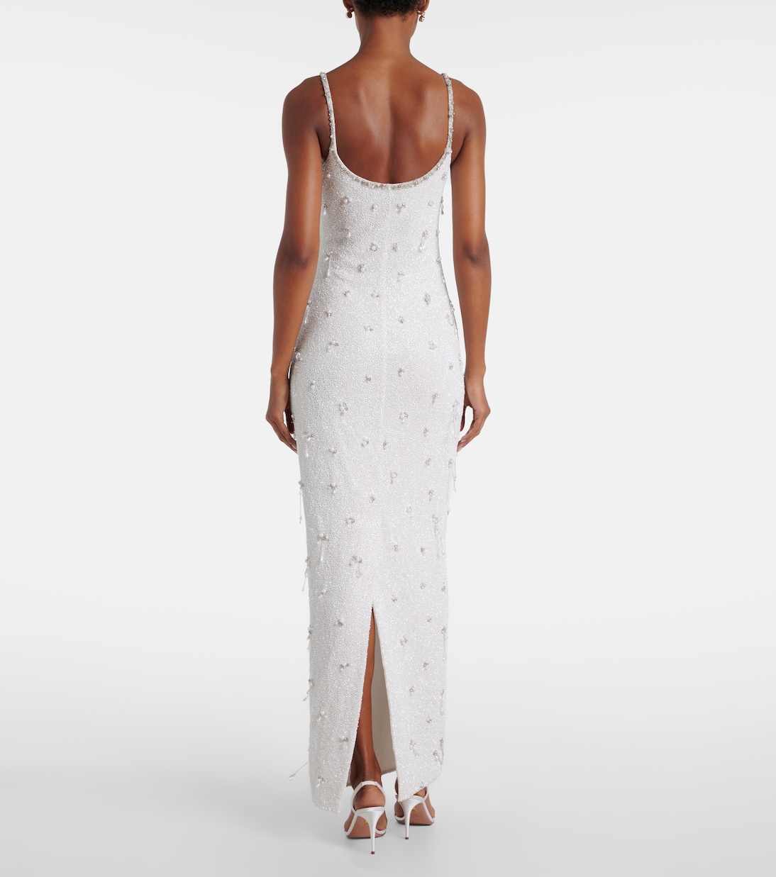 Verziertes Maxikleid Droplet | Clio Peppiatt