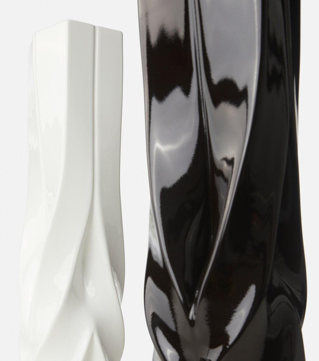 Braid Tall vase | Zaha Hadid Design