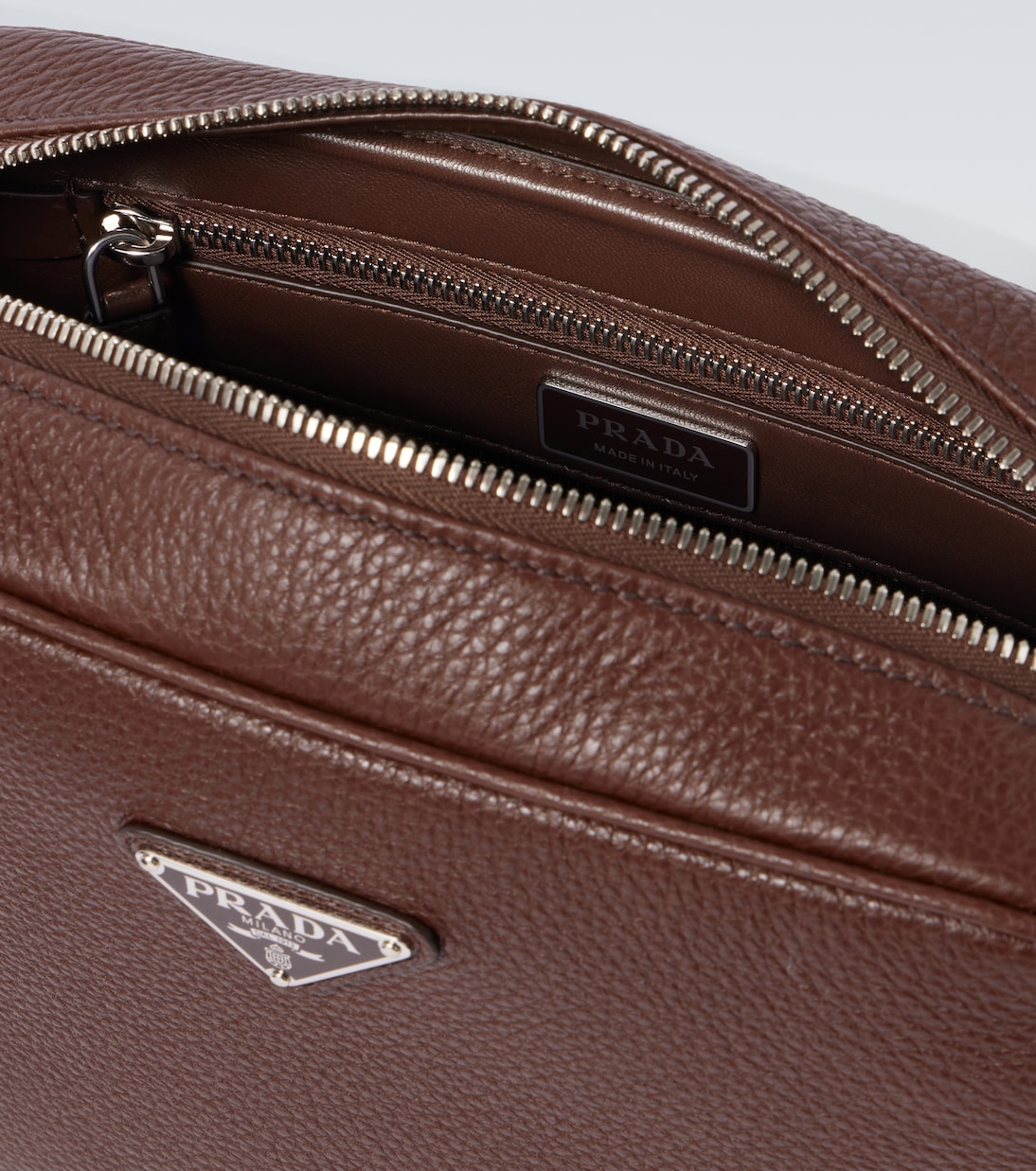 Crossbody Bag aus Leder | Prada